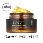 Crème anti-taches Lunara - Vitamine C , Niacinamide 5% collagène - soin peau éclat unifiante