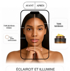 CRÈME PERLÉE ANTI-TACHES & ANTI-ÂGE AU COLLAGENE - NIACINAMIDE & VITAMINE C