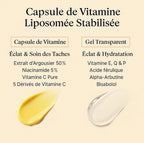 CRÈME PERLÉE ANTI-TACHES & ANTI-ÂGE AU COLLAGENE - NIACINAMIDE & VITAMINE C