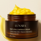 Crème anti-taches Lunara - Vitamine 
 C encapsulée , collagène tniacinamide pour éclaircir le teint